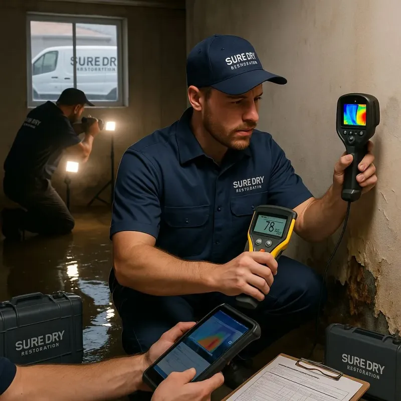 Initial Assessment and Documentation process in East Florence, AL